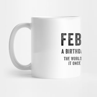 Feb 29th Birthday February 29th Leap Year Birthday Gifts Mug